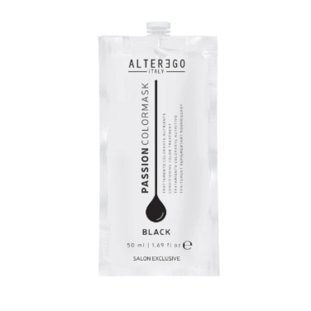 ALTER EGO PASSION Color mask BLACK - Тонирующая маска, 50ml