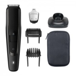 Philips BT5515/15 Series 5000 Beard Trimmer - Self-Sharpening Blades