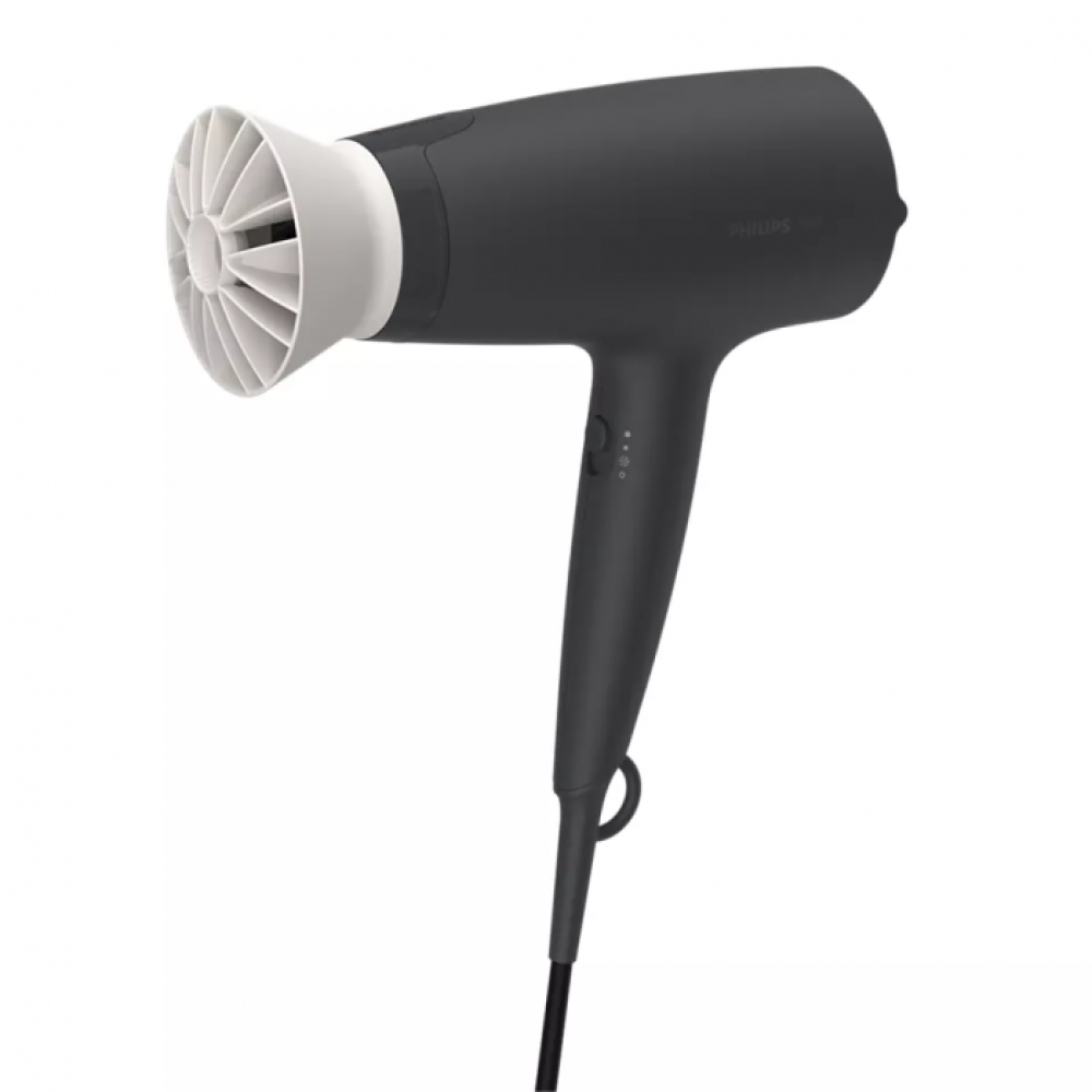 Philips 3000 series BHD302/30 hair dryer 1600 W Black/white