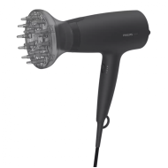 Philips 3000 series BHD302/30 hair dryer 1600 W Black/white