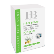 HEALTH & BEAUTY Psor Soap  - Мыло для ухода за кожей при псориазе, 100gr.