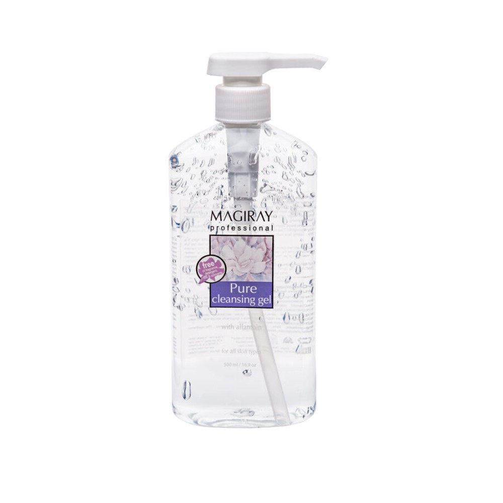 MAGIRAY PURE CLEANSING GEL - Attīroša želeja visiem ādas tipiem ar alontoīnu (725496/1)