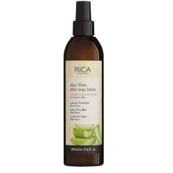 RICA Aloe Vera After wax lotion - Лосьон после депиляции RICA с Алоэ Вера, 250ml