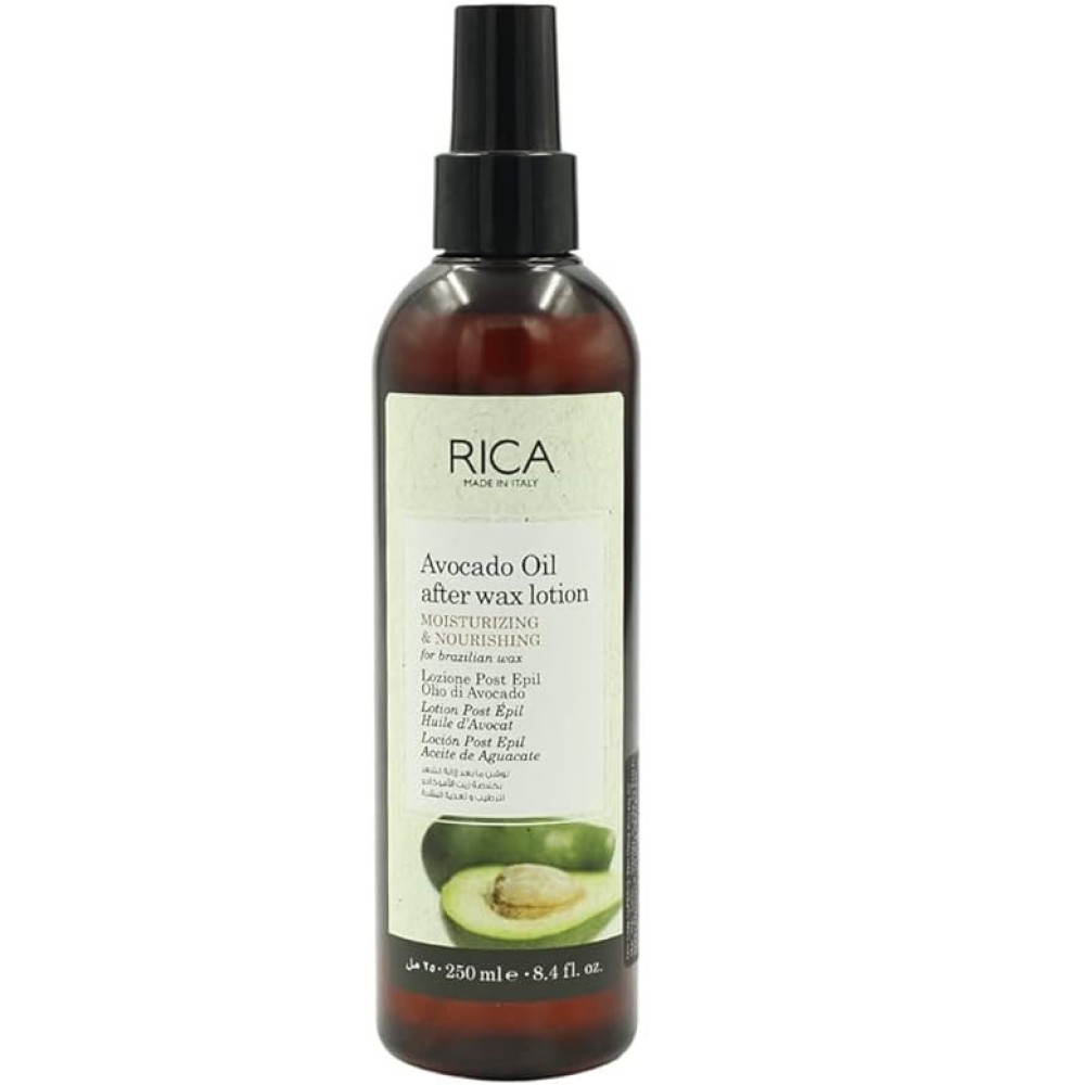 RICA Avocado Oil After wax lotion, 250ml