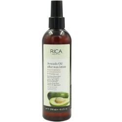 RICA Avocado Oil After wax lotion - Avokado losjons pēc vaksācijas RICA, 250ml