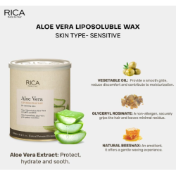 RICA Aloe Vera wax - Воск с экстрактом Алоэ Вера, 800ml