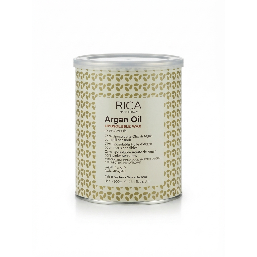RICA Argan oil wax - Vasks ar argāna eļļu, 800ml (CEAR8)