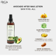 RICA Avocado Oil After wax lotion - Avokado losjons pēc vaksācijas RICA, 250ml