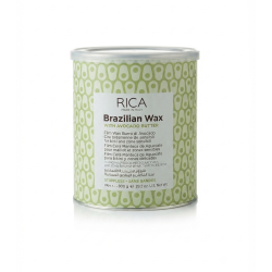 RICA Brazilian Avokado Wax - Brazīlijas vasks / cietais vasks, 800ml