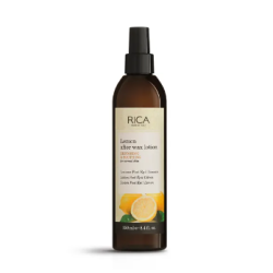 RICA Lemon After wax lotion - Лосьон после депиляции с экстактом лимона RICA, 250ml