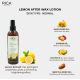 RICA Lemon After wax lotion - Losjons pēc vaksācijas ar citrona ekstraktu, 250ml