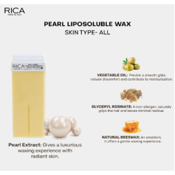 RICA Pearl wax - Жемчужный воск, 100ml