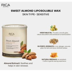 RICA Sweet Almond wax, 800ml