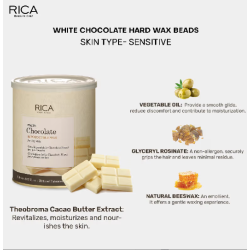 RICA White Chocolate wax - Воск белый шоколад, 800ml