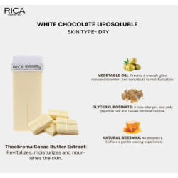 RICA White Chocolate wax - Воск с белым шоколадом, 100ml