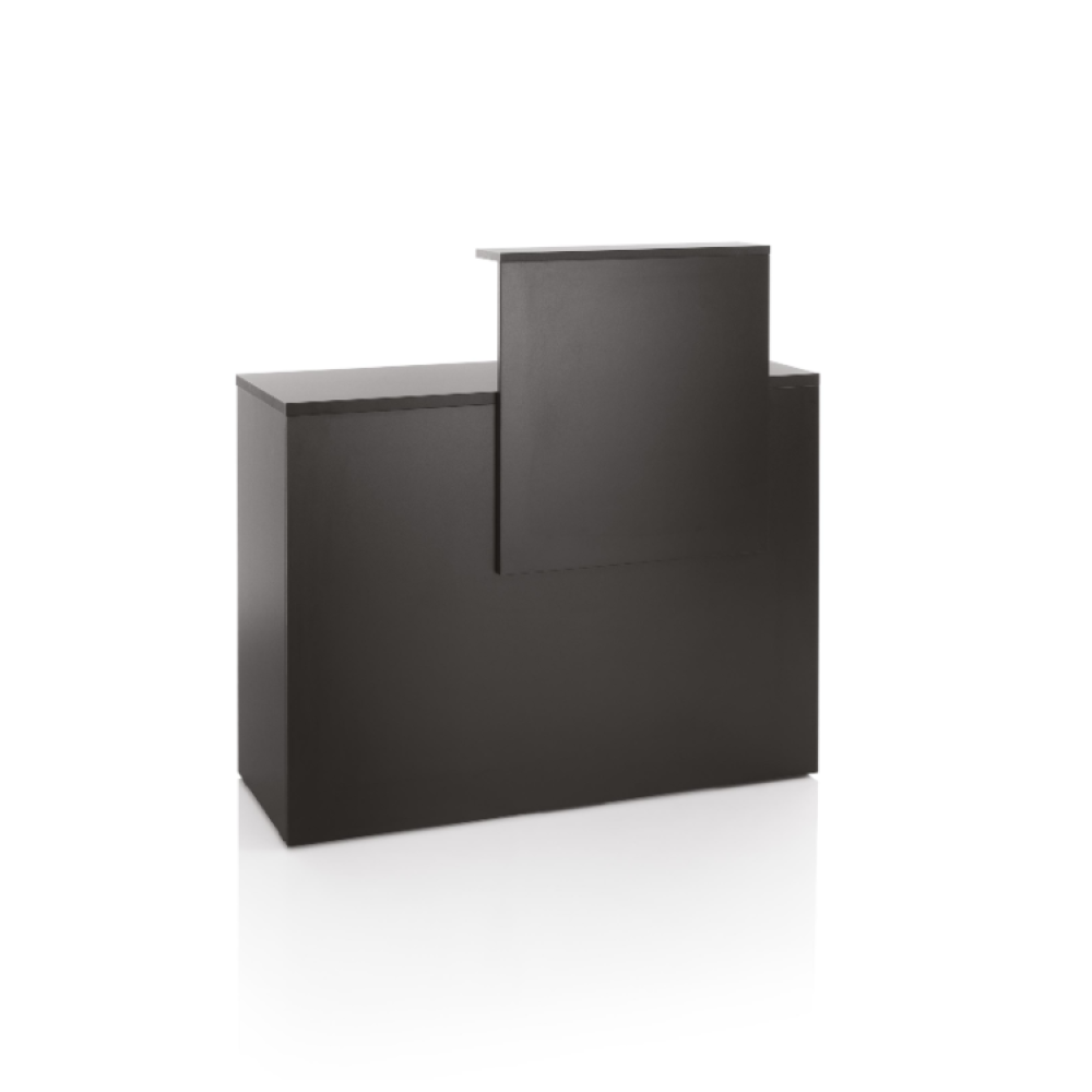 Stilīga reģistratūras lete VISTA CONSOLLE BLACK (375.223)