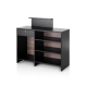 Stilīga reģistratūras lete VISTA CONSOLLE BLACK&OAK (375.243)