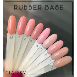 CLARESA Rubber Base 20 - Gela lakas bāze, 5ml