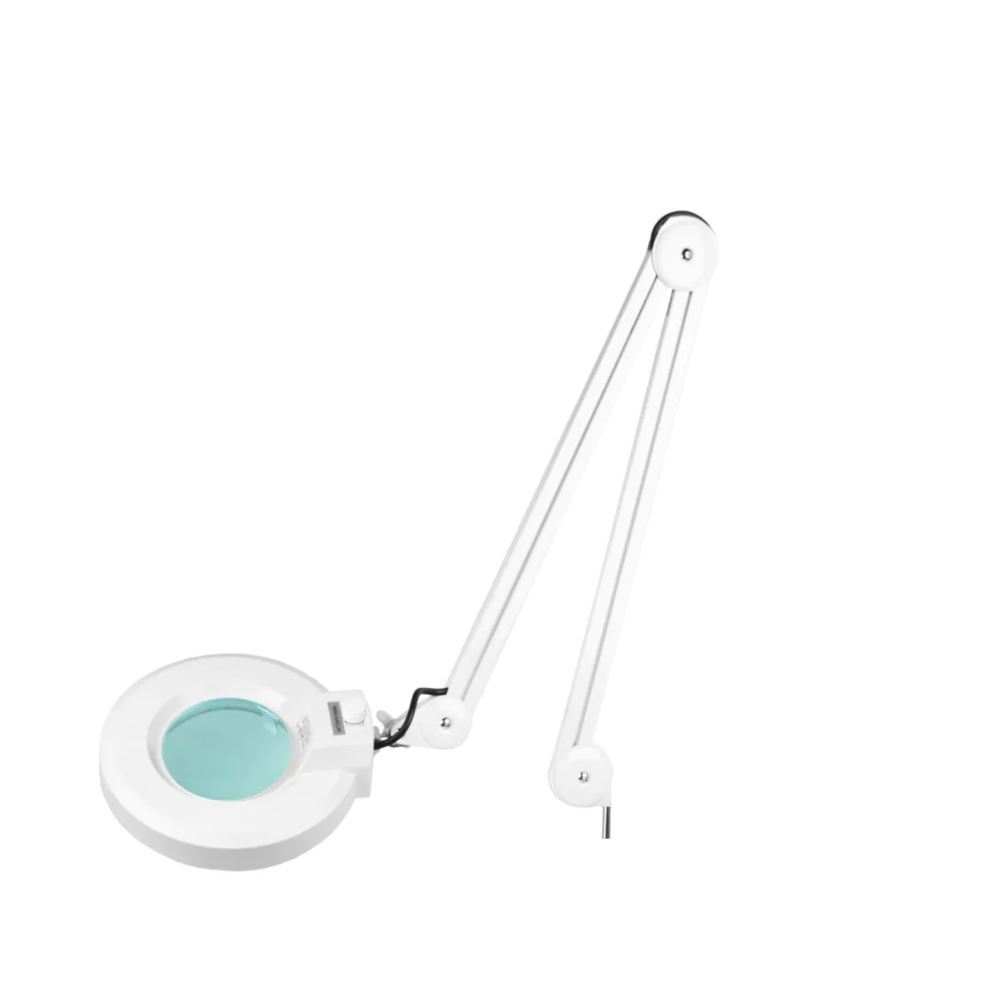 S4 LED lupa lampa + LED statīvs ar regulējamu gaismas intensitāti (124695)