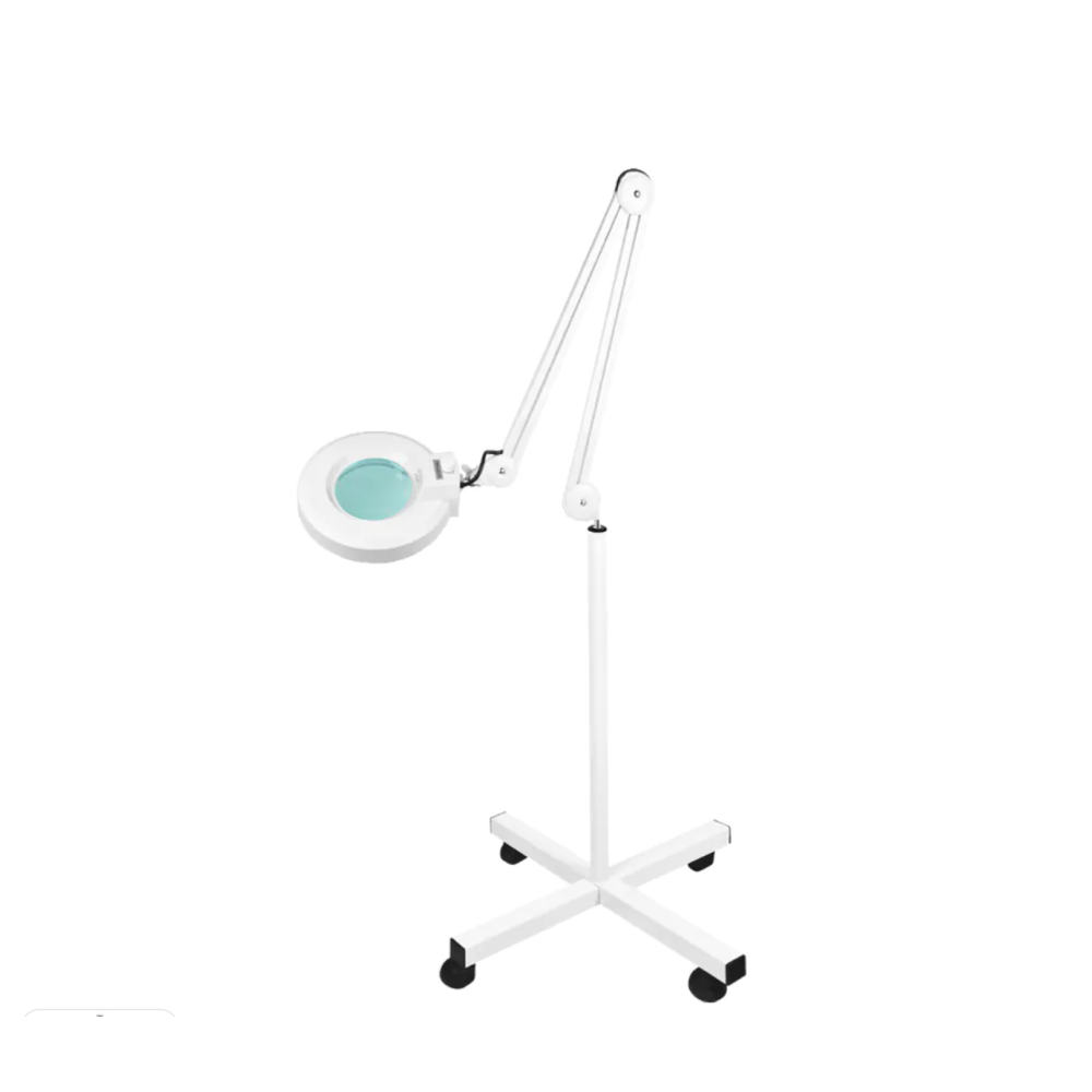 S4 LED lupa lampa + LED statīvs ar regulējamu gaismas intensitāti (124695)
