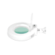 LED LUPA lampa S5 ar LED statīvu un regulējamu gaismas intensitāti, balta (126684)