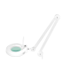 LED LUPA lampa S5 ar LED statīvu un regulējamu gaismas intensitāti, balta (126684)