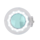 LED LUPA lampa S5 ar LED statīvu un regulējamu gaismas intensitāti, balta (126684)