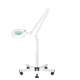 LED LUPA lampa S5 ar LED statīvu un regulējamu gaismas intensitāti, balta (126684)