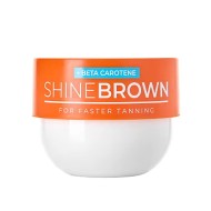 BYROKKO Shine Brown Beta Carotene Tanning Maximizer, 210ml