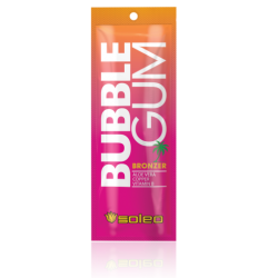 SOLEO Bubble Gum - Solārija krēms ar bronzeriem, 15ml