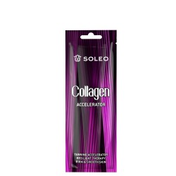 SOLEO Collagen Accelerator - Solārija krēms bez bronzeriem, 15ml