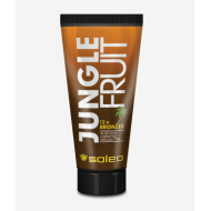 SOLEO Jungle Fruit - Solārija krēms ar bronzeriem, 150ml