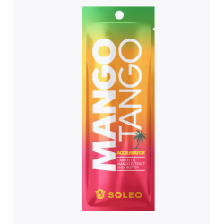 SOLEO Mango Tango - Solārija krēms bez bronzeriem, 15ml