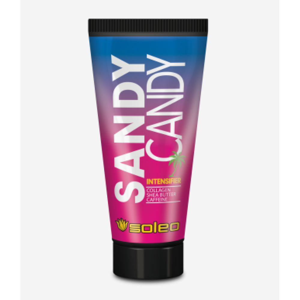 SOLEO Sandy Candy - Solārija krēms bez bronzeriem, 150ml