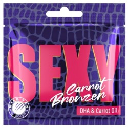 SOLEO SEXY Carrot Bronzer - Solārija krēms ar bronzeriem, 15ml