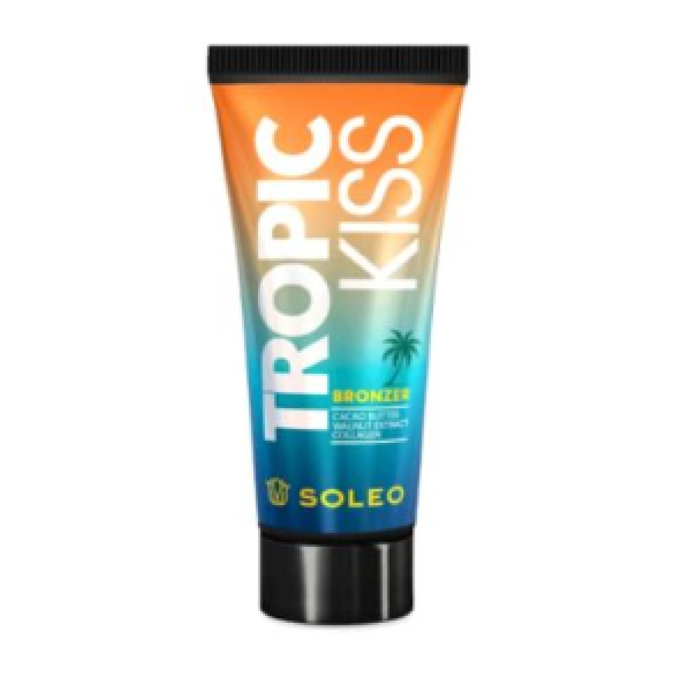 SOLEO Tropic Kiss - Solārija krēms ar bronzeriem un kolagēnu, 150ml