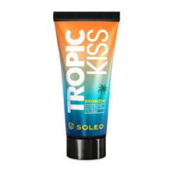 SOLEO Tropic Kiss - Solārija krēms ar bronzeriem un kolagēnu, 150ml