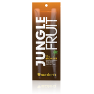 SOLEO Jungle Fruit - Solārija krēms ar bronzeriem, 15ml