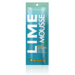 SOLEO Lime Mousse - Solārija krēms bez bronzeriem, 15ml