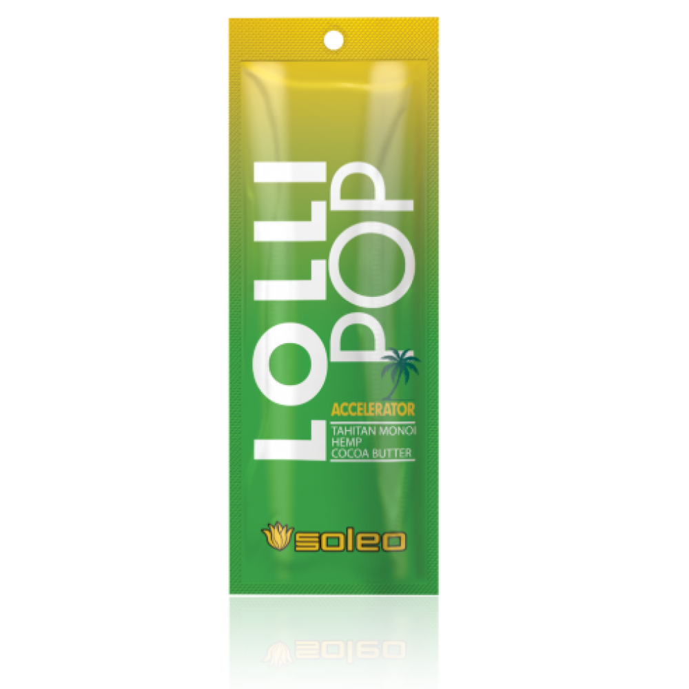 SOLEO Lolli Pop - Крем для солярия без бронзеров, 15мл