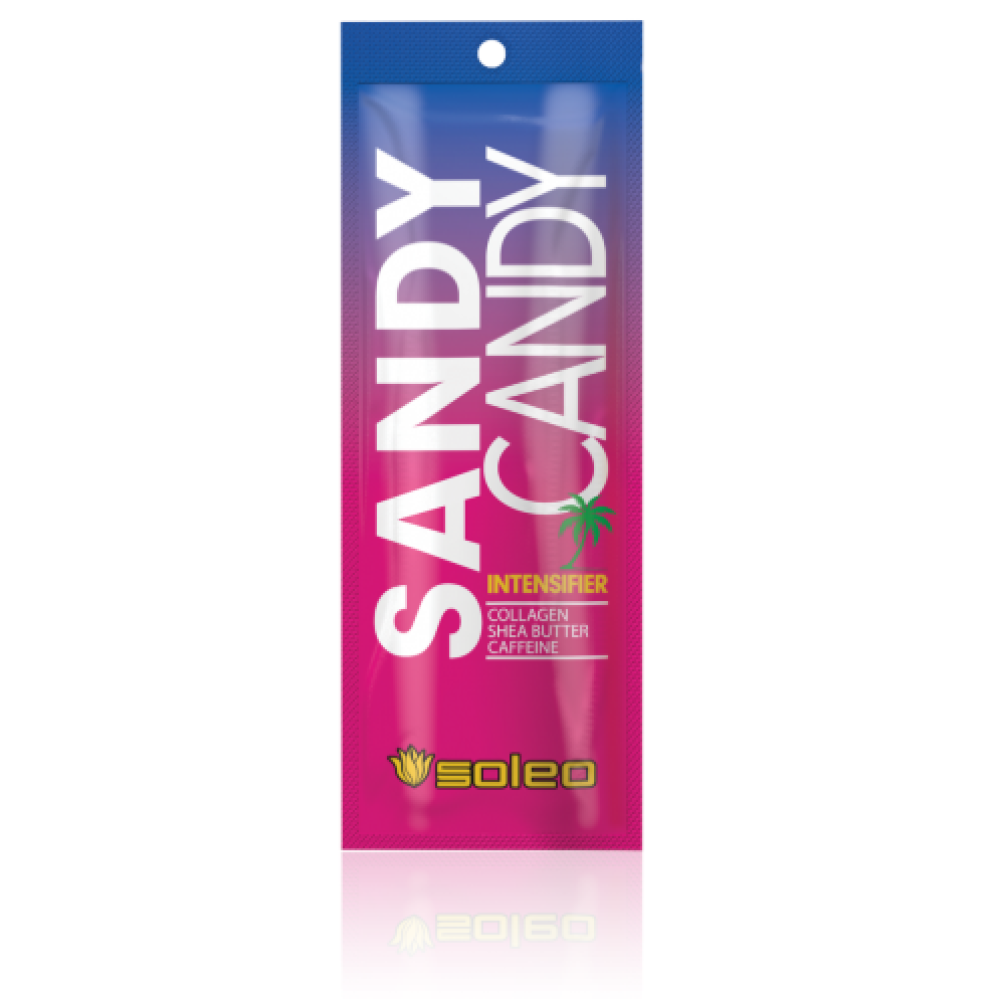 SOLEO Sandy Candy - Solārija krēms bez bronzeriem, 15ml