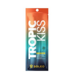 SOLEO Tropic Kiss - Solārija krēms ar bronzeriem un kolagēnu, 15ml