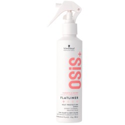 Schwarzkopf Professional OSIS+ Flatliner - Izsmidzināms līdzeklis aizsardzībai pret karstumu, 200ml