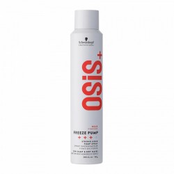 Schwarzkopf Professional OSIS+ Freeze Pump - Stipras fiksācijas šķidrā matu laka, 200ml