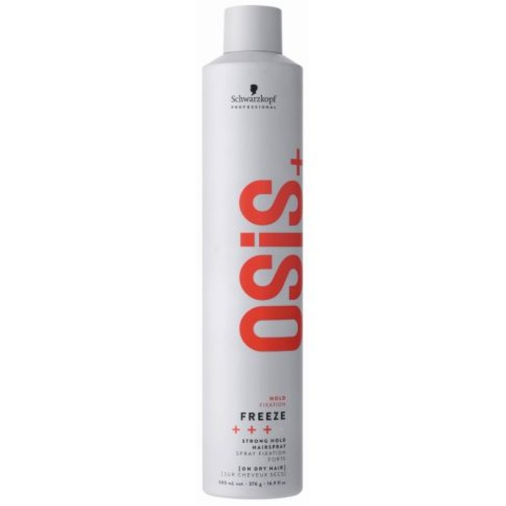 Schwarzkopf Professional OSIS+ Freeze - Stipras fiksācijas matu laka, 500ml