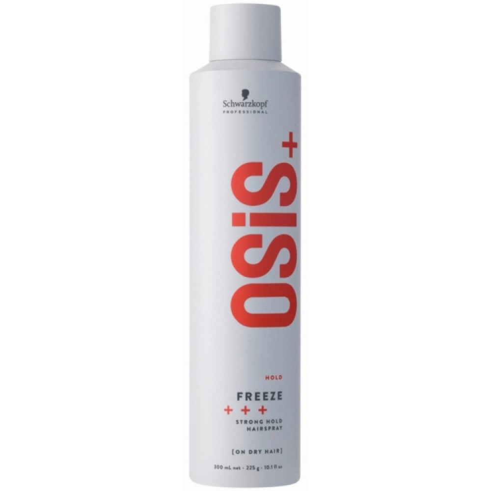 Schwarzkopf Professional OSIS+ Freeze Hairspray, 300ml