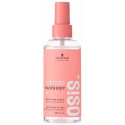 Schwarzkopf Professional OSIS+ Hairbody - Спрей для укладки с ухаживающим комплексом, 200ml