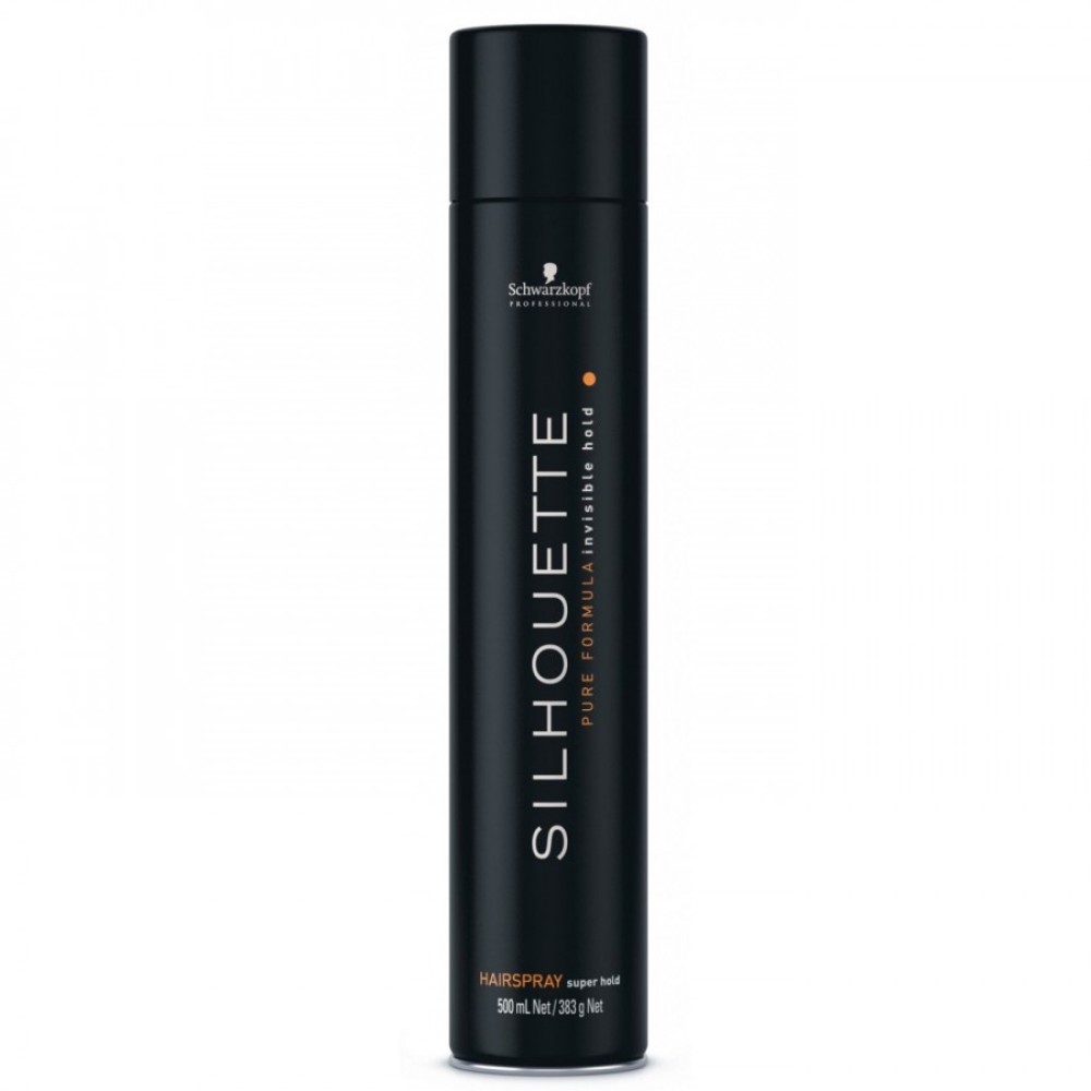 Schwarzkopf Professional SILHOUETTE Super Hold - Īpaši stipras fiksācijas matu laka, 500ml