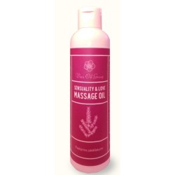 Sensuality&Love massage oil masāžas eļļa, 200ml