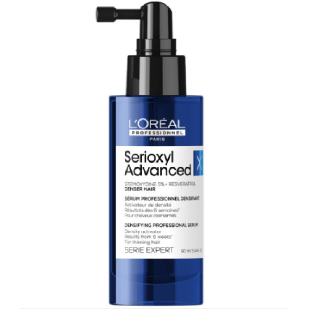 L'Oreal Professionnel Serioxyl Denser Hair serum - Serums plāniem matiem, 90ml